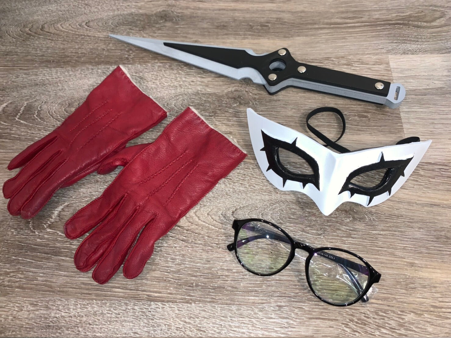 Limited Shichibukai Accessories Cosplay Joker Sunglasses 