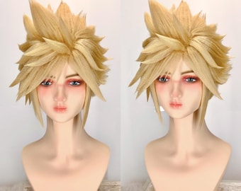 Cloud Strife Final Fantasy 7 Cosplay Spiky Wig - Etsy