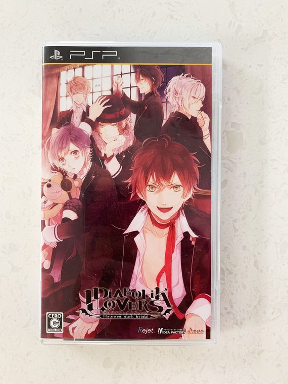 diabolik lovers game cover diabolik lovers game cover