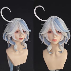 Furina inspired cosplay wig