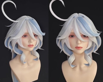 Furina inspired cosplay wig