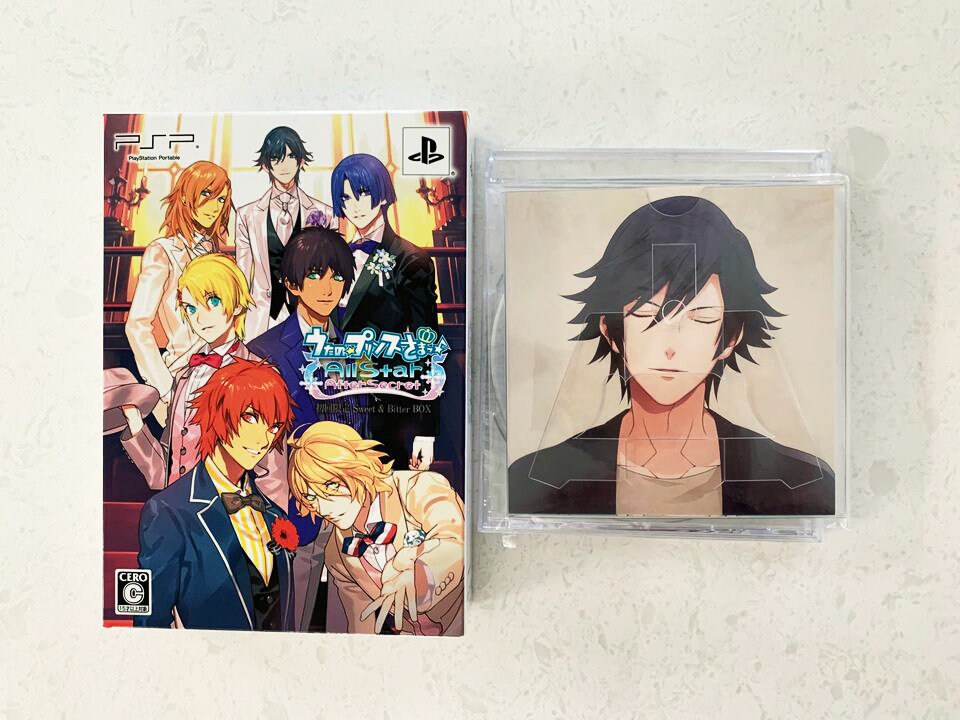 Uta No Prince Sama Game Psp