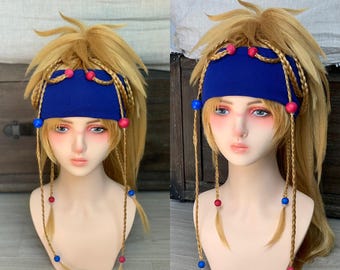 リックをイメージしたコスプレウィッグ FFX2 - Etsy 日本