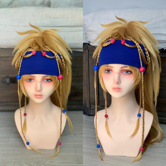 リュック風コスプレウィッグ FFX2 - Etsy 日本