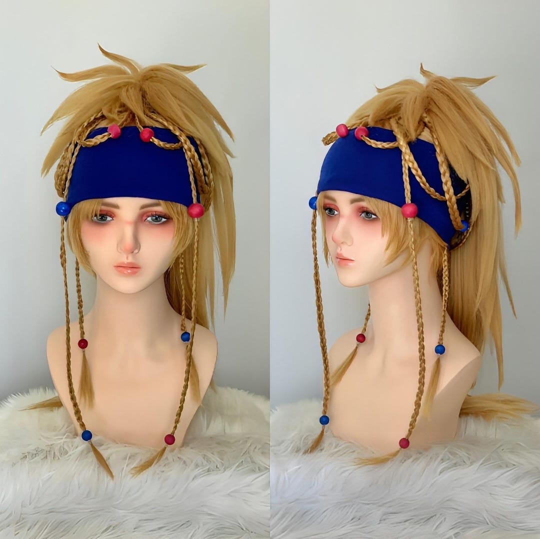 リュック風コスプレウィッグ FFX2 - Etsy 日本