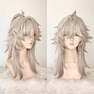 Jingyuan from Honkai  inspired cosplay wig