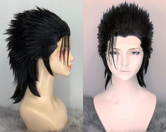 ザック・フェアのリメイク風コスプレウィッグ - Etsy 日本