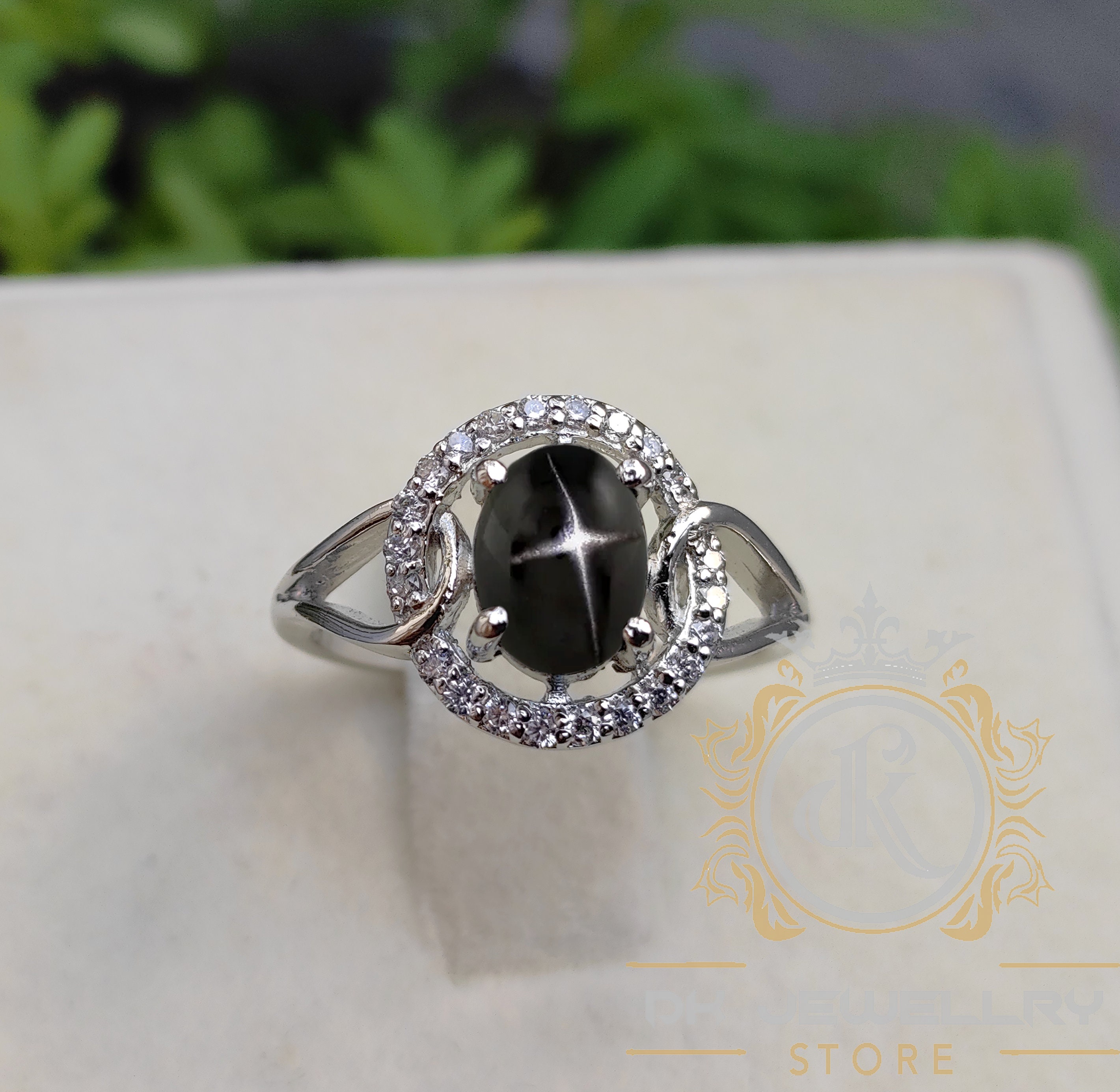★SENTIMENTS★ NO.323 [BLACK] GEOMETRY STAR RING NO.323 [BLACK] GEOMETRY STAR RING - SENTIMENTS | 60% - Asian