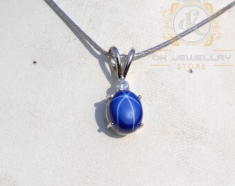 Star Sapphire Pendant Lindy Star 