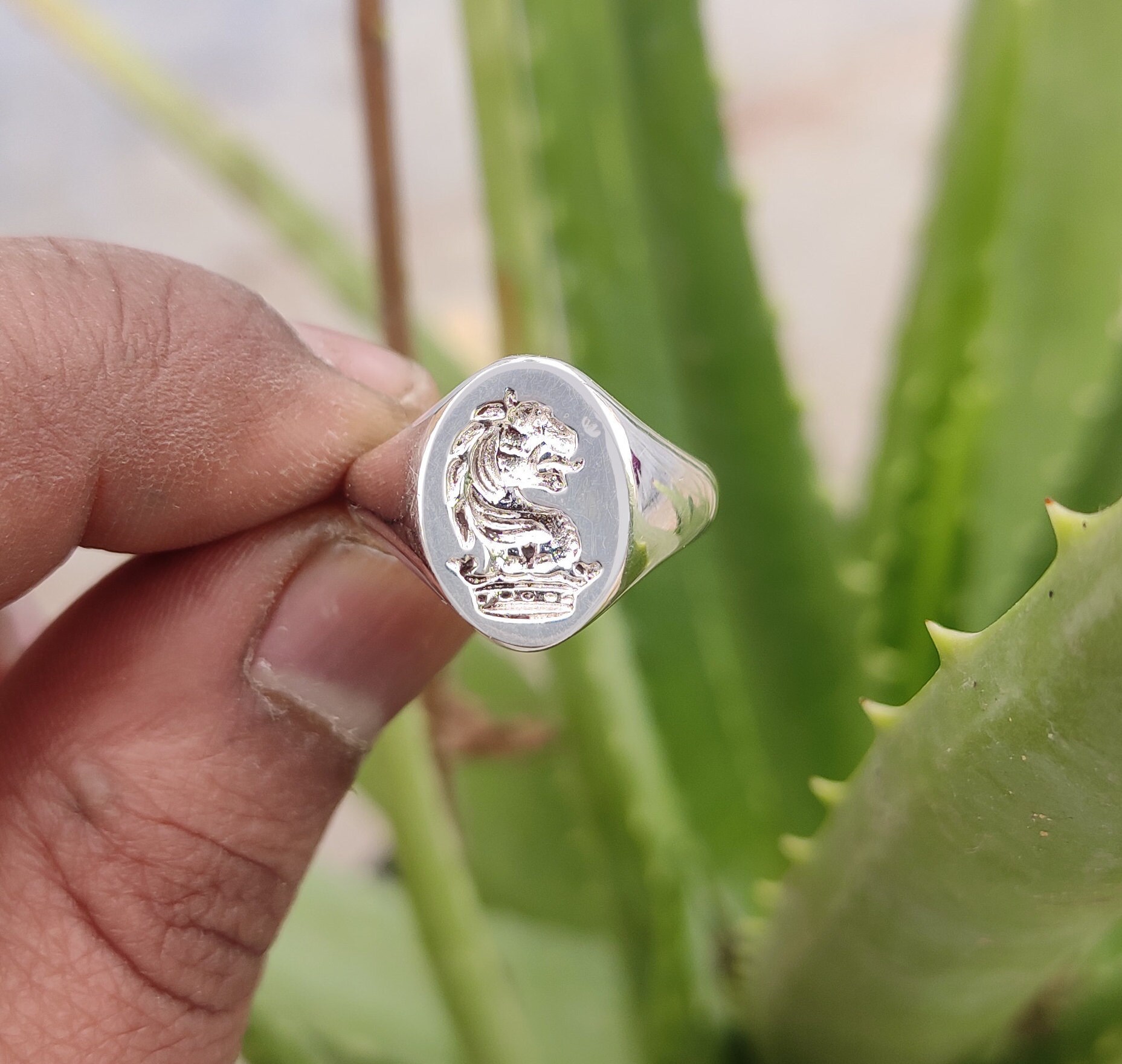 Mens Rings 18k Gold Filled Ring Welsh Ring Etsy