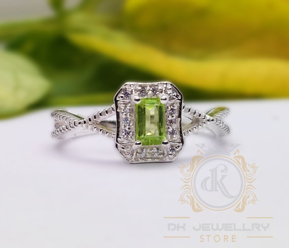 August birthstone promise rings sale