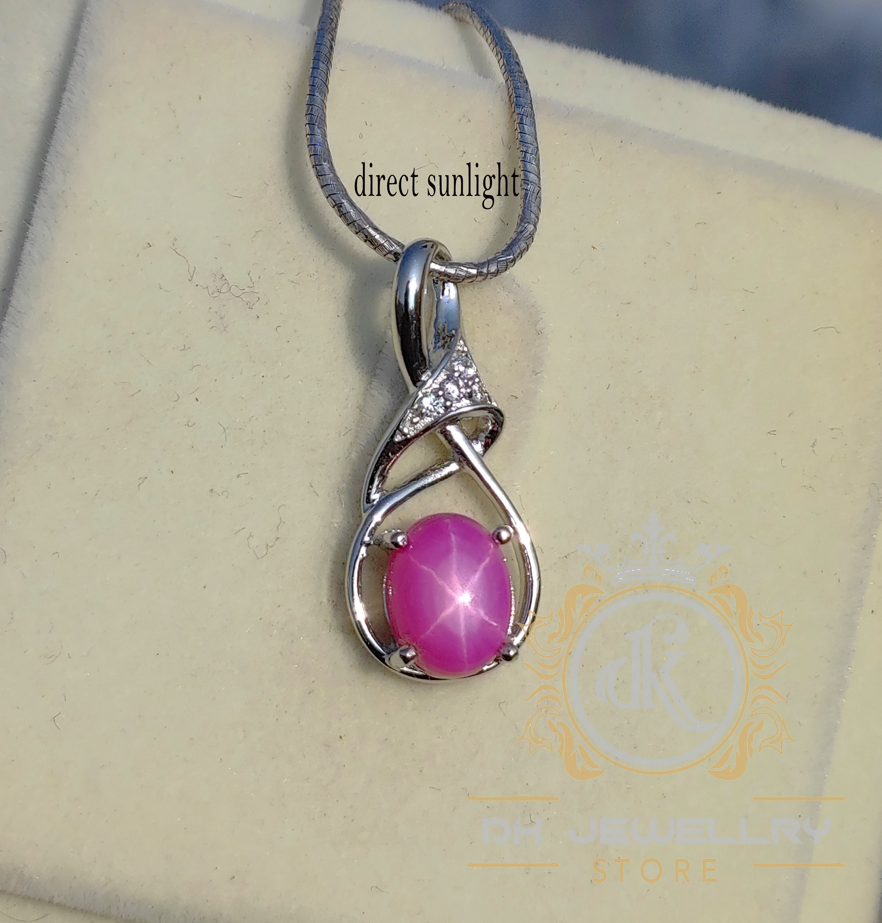 Lindy star shop pendant