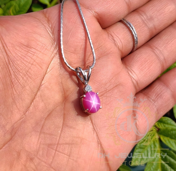 Star Ruby & Star Sapphire Pendants Star Ruby & Star Sapphire Pendants