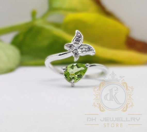 Women's on sale peridot rings
