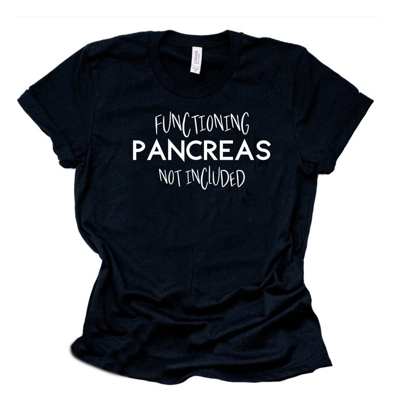 Diabetes Shirt Diabetic Tee Unisex Tshirt Diabetic Etsy