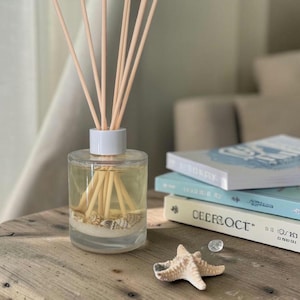 Reed Diffuser | Long Lasting Home Fragrance | Coastal Decor | Australian Handmade 120ml