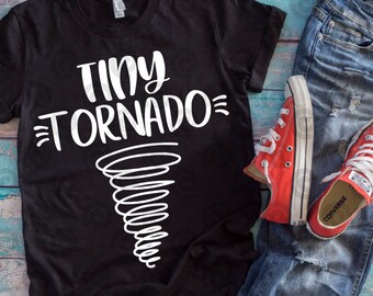 Tiny Tornado svg, dxf, eps, png, digital file, digital download, kids, mom life, chaos, clipart tee tshirt shirt tank