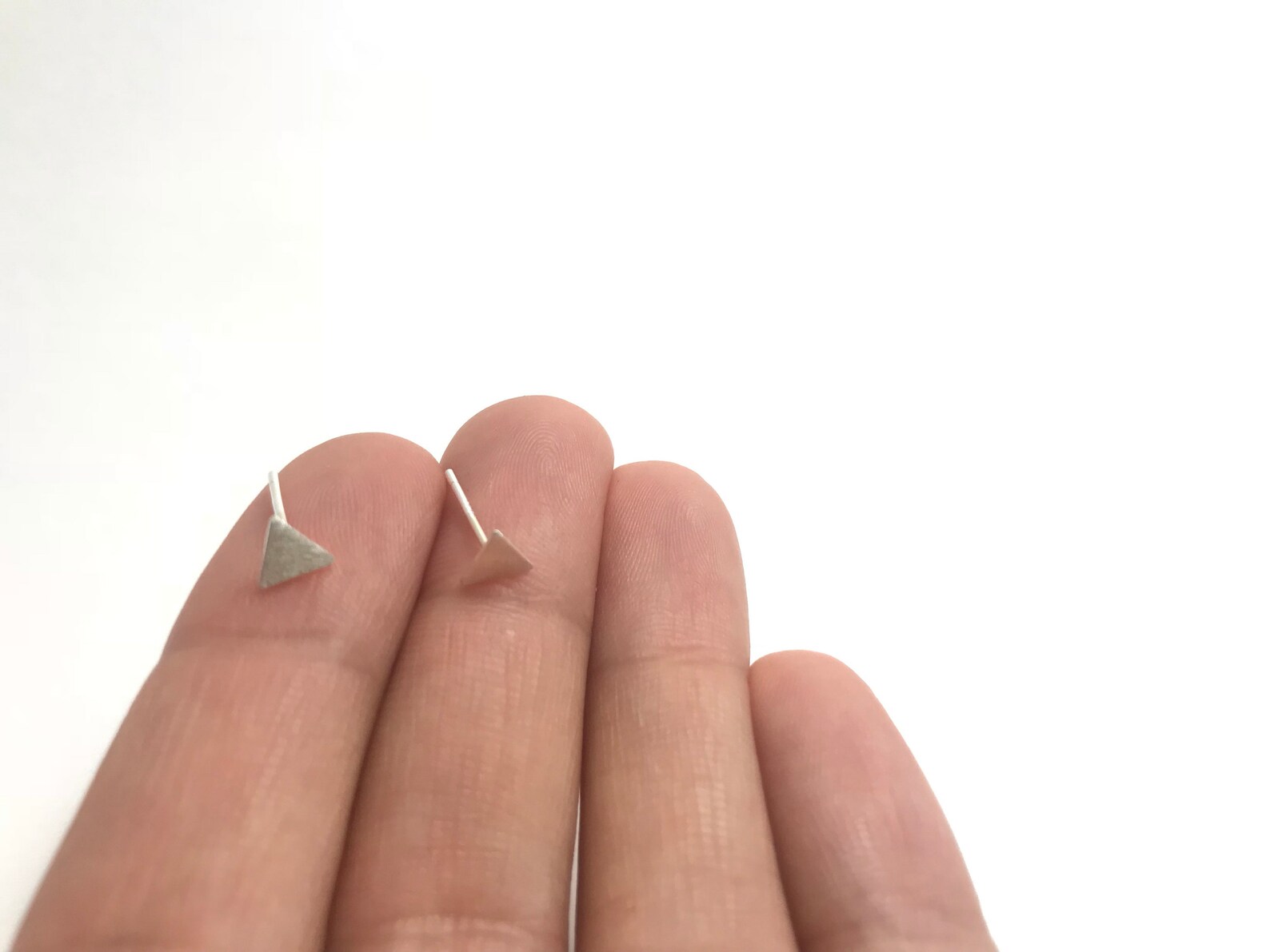 Triangle studs Clearance