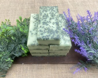 All Natural Handmade Yerba Mate Soap