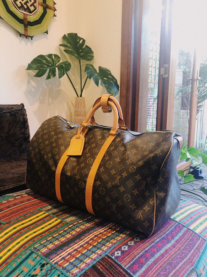 lv monogram keepall 55