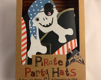 Pirate Party Hats