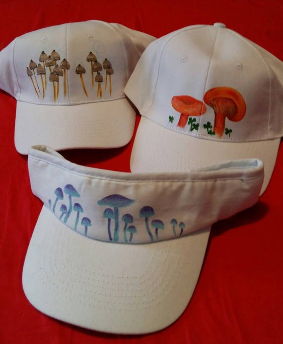 custom painted hats