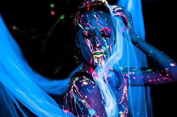 The Hidden Danger of UV Fluorescent Body Paints - EBA Performance