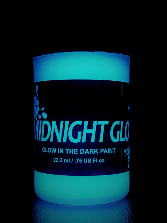 Glow in the Dark Paint 0.75 Oz, Acrylic Based, High Quality, Great for  Crafts, DIY Glow Projects 