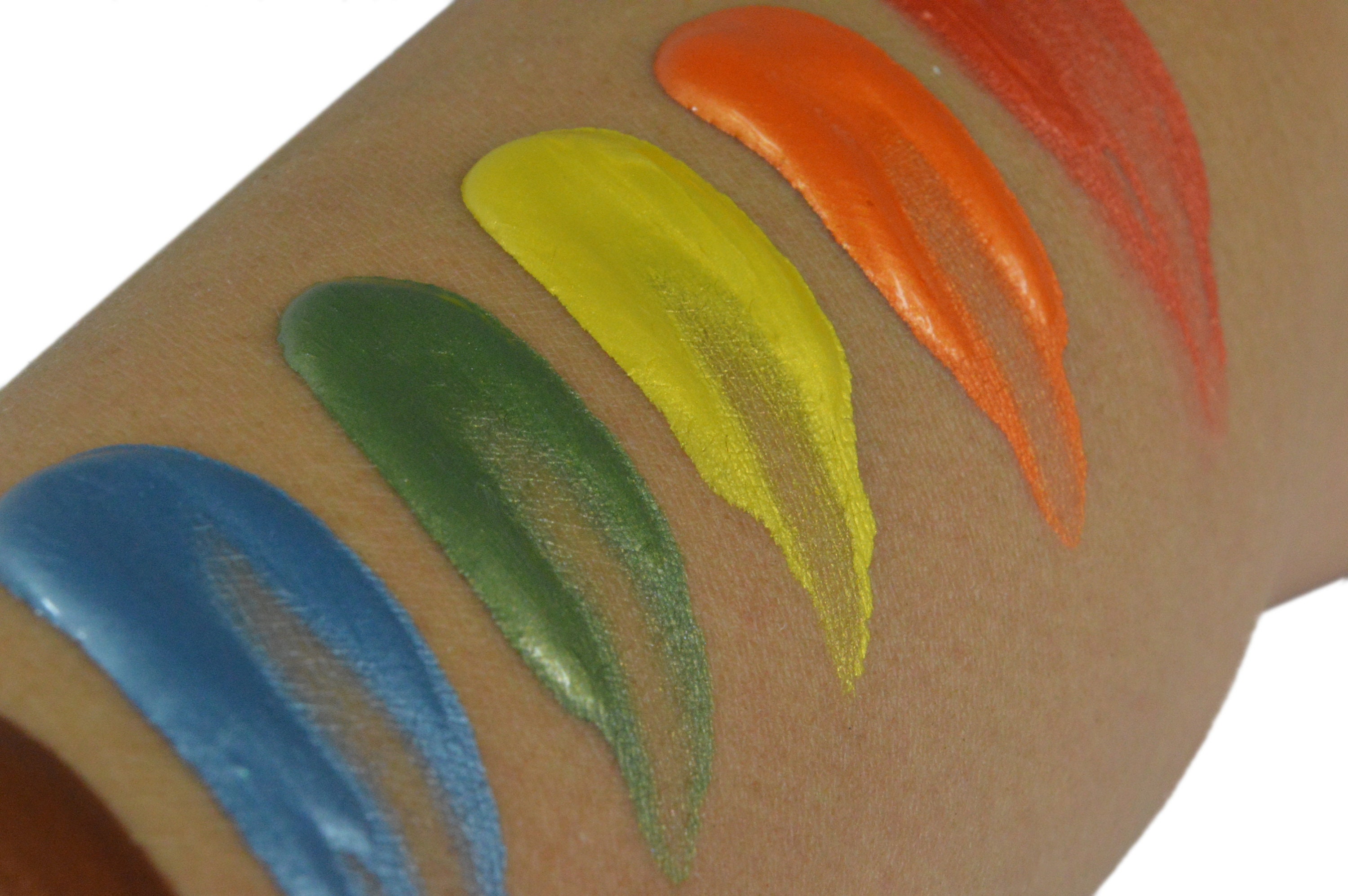 Metallic Body Paint Black Light Paint UV Glow Blacklight Etsy