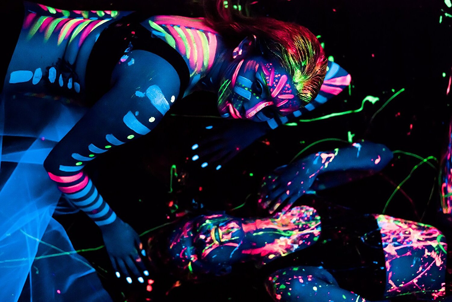 Glow In The Dark Body Paint - Colaboratory