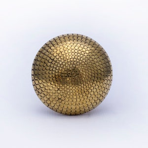 Cleopatra Knob - Drawer Knob, Dresser Knob, Cabinet Knobs and Pulls, Unique Decorative Pull Handles, Gold Brass Pull knob