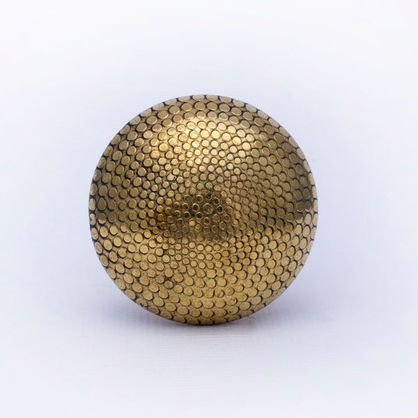 Cleopatra Knob - Drawer Knob, Dresser Knob, Cabinet Knobs and Pulls, Unique Decorative Pull Handles, Gold Brass Pull knob