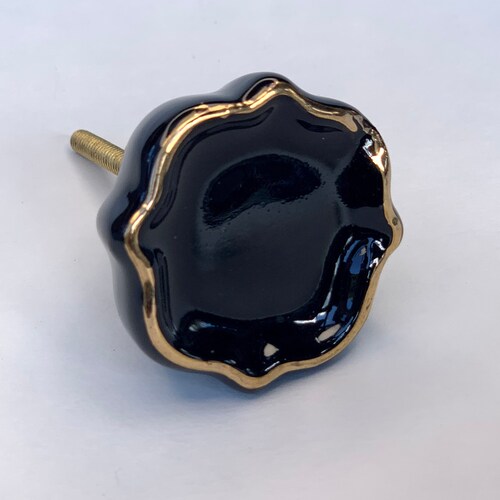 Gold Radial Knob Dresser Knob Modern Knobs and Pulls Etsy