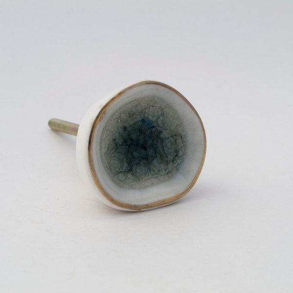 Sea Glass Knobs Etsy