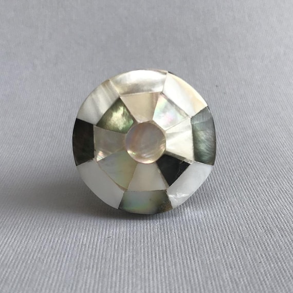 Mother Of Pearl Knob Beautiful Mother Of Pearl Drawer Pull Etsy
