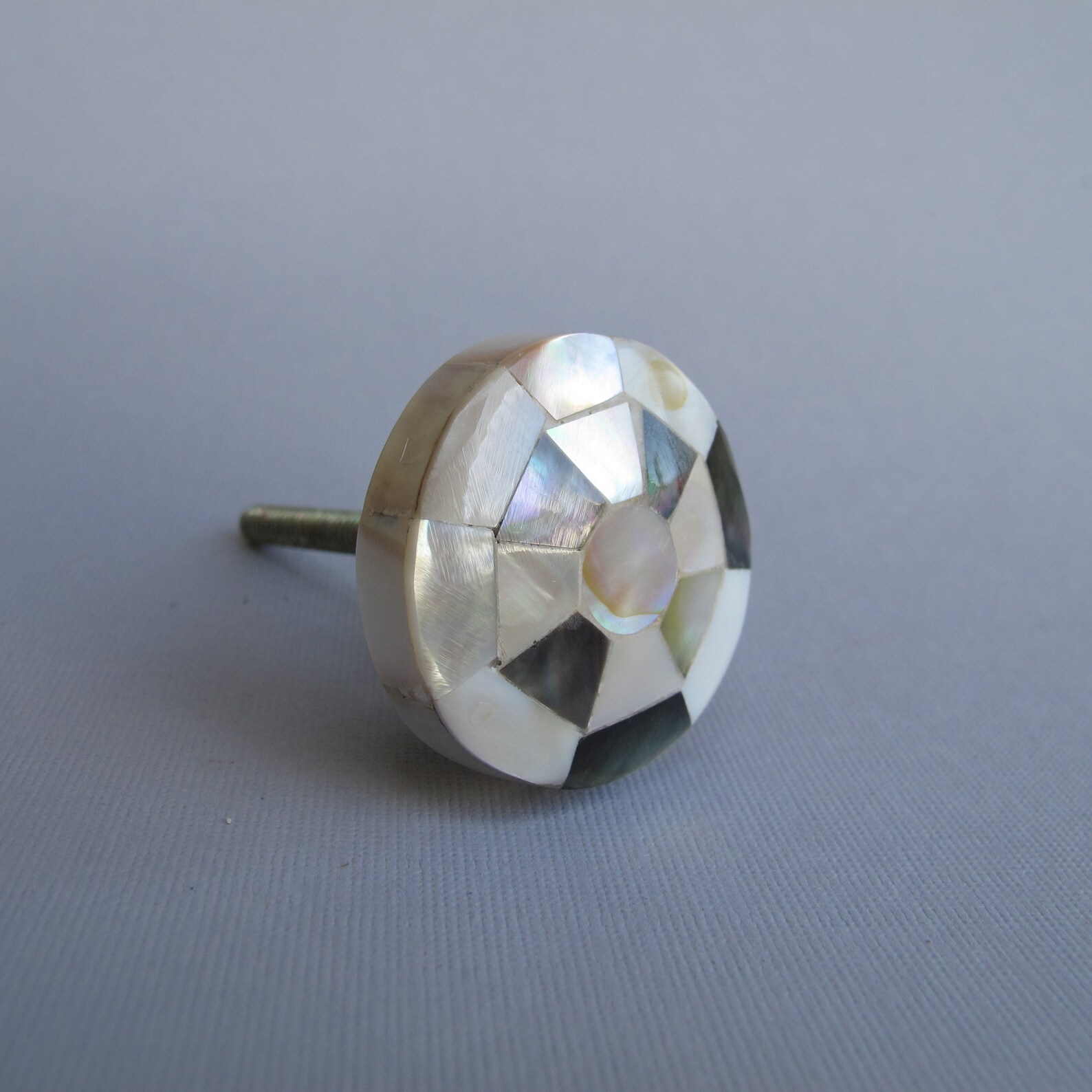 Mother of Pearl Knob Beautiful Mother of Pearl Drawer Pull Etsy