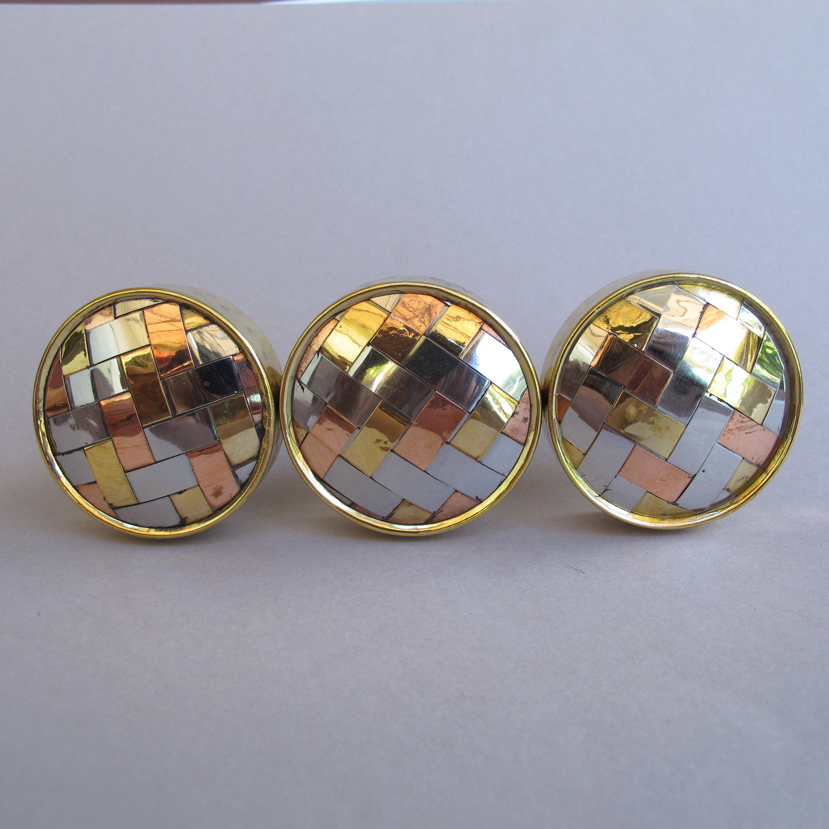 Gold Dresser Pull Knob Large Drawer Knob Beautiful Gold Etsy