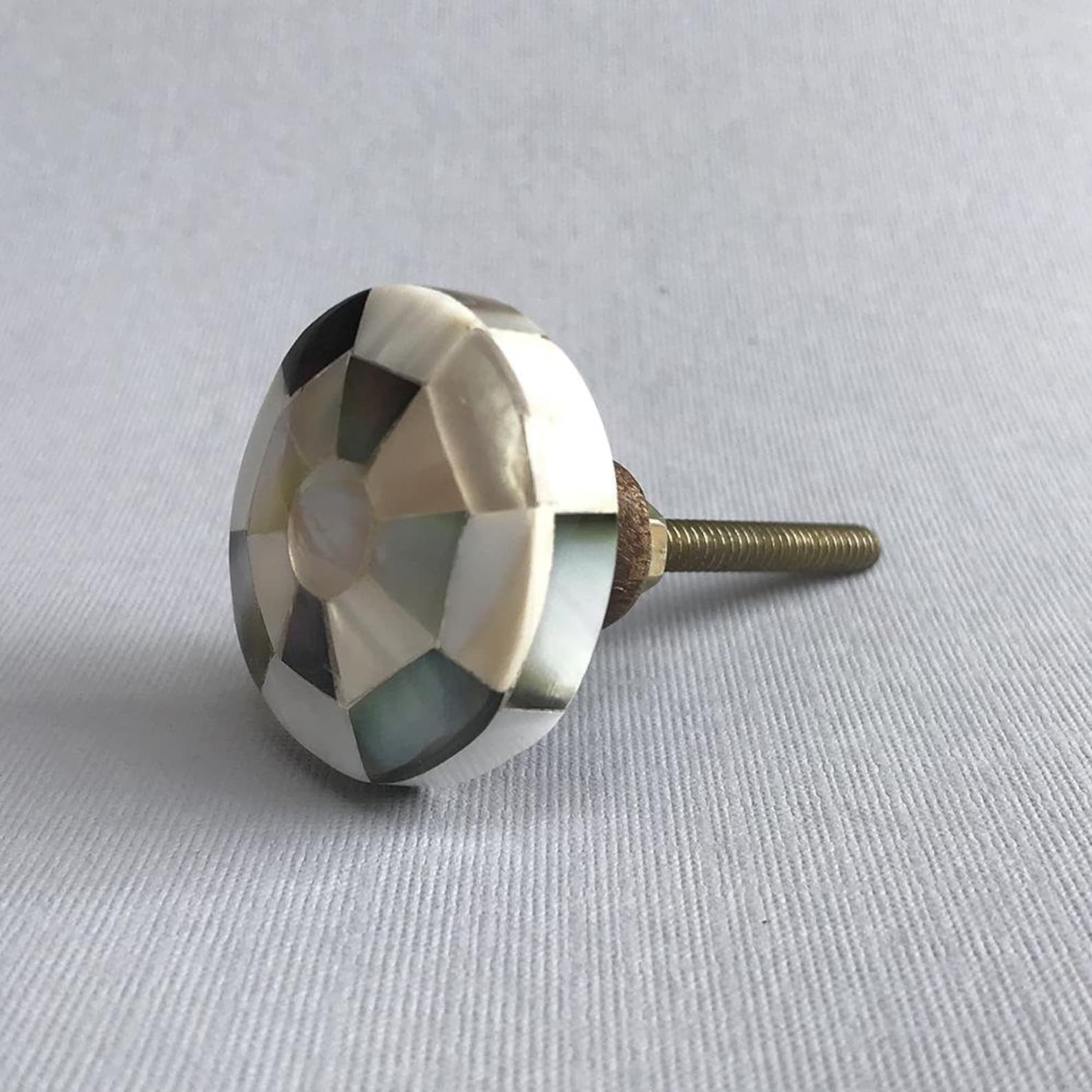 Mother of Pearl Knob Beautiful Mother of Pearl Drawer Pull Etsy