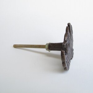 Perilla de búho allado de metal hierro fundido lindo cajón | Etsy