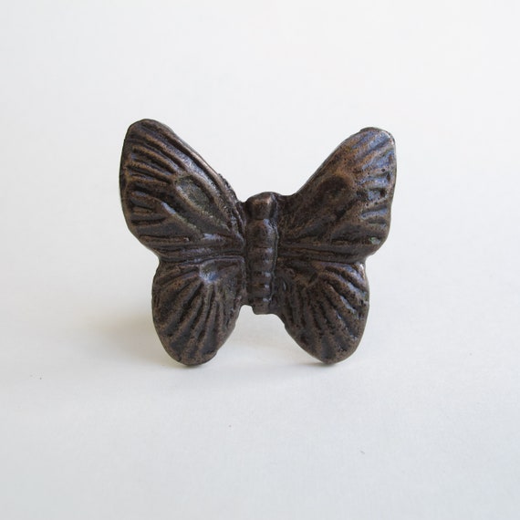 Butterfly Drawer Pulls Drawer Knobs Cabinet Knobs And Pulls Etsy