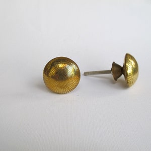 Cleopatra Knob Drawer Knob, Dresser Knob, Cabinet Knobs and Pulls, Unique Decorative Pull Handles, Gold Brass Pull knob image 5