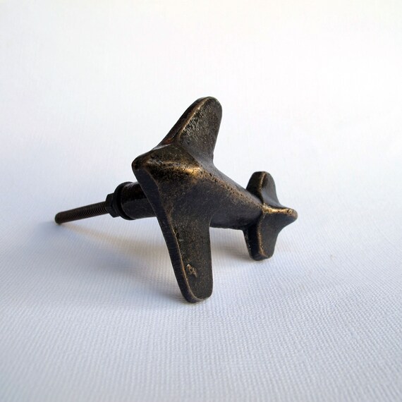 Airplane Drawer Pulls Drawer Knobs Cabinet Knobs And Pulls Etsy