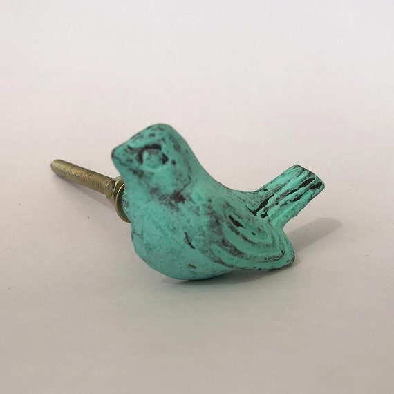 Little Bird Knob Cute Drawer Pulls Drawer Knobs Kids Cabinet Etsy