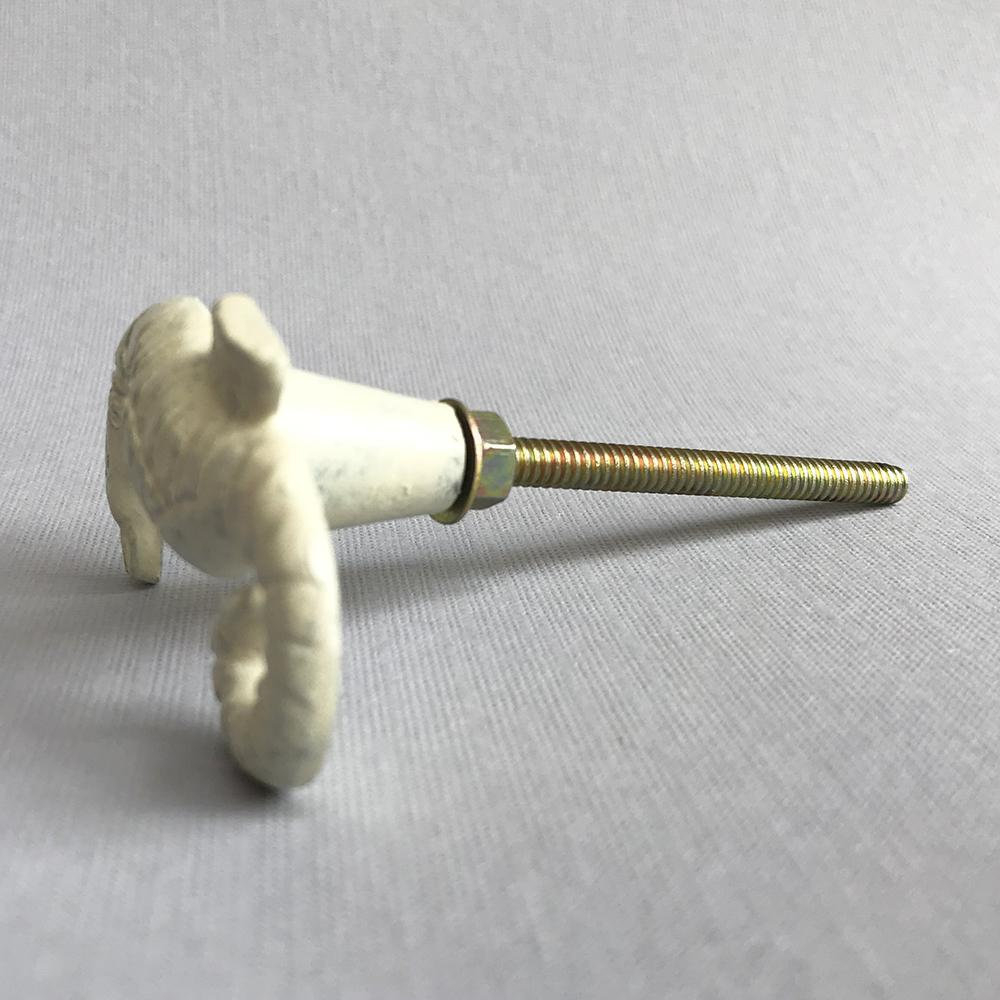 Kleine Seepferdchen Knopf Gusseisen Spaß Schrank Knopf | Etsy