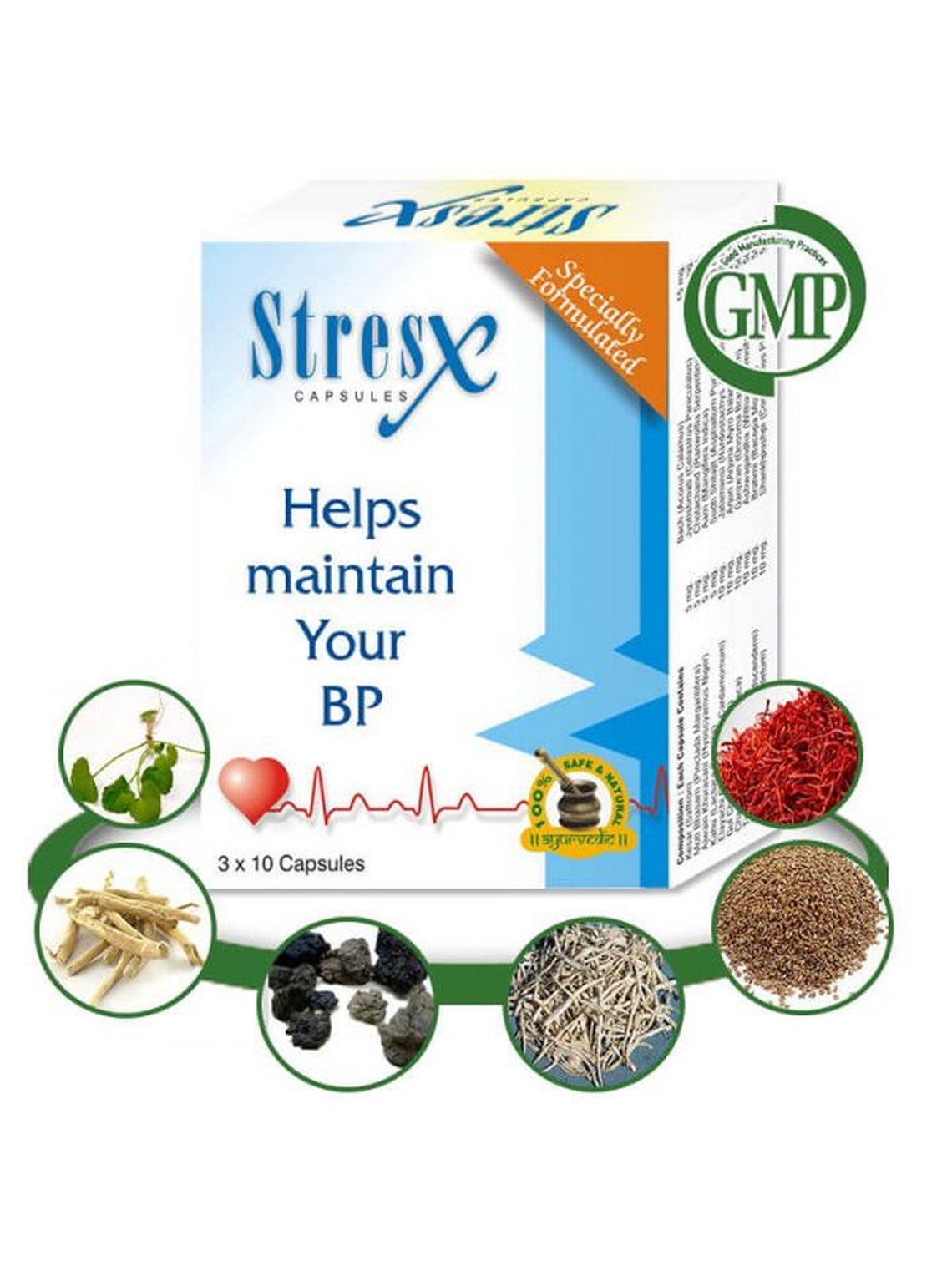 Herbal High Blood Pressure Supplements Etsy