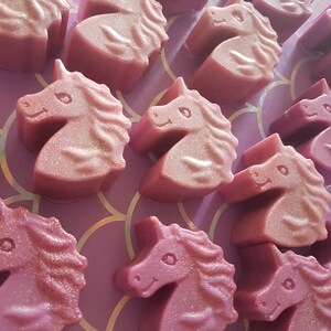 Einhorn MINI Seife - Feier