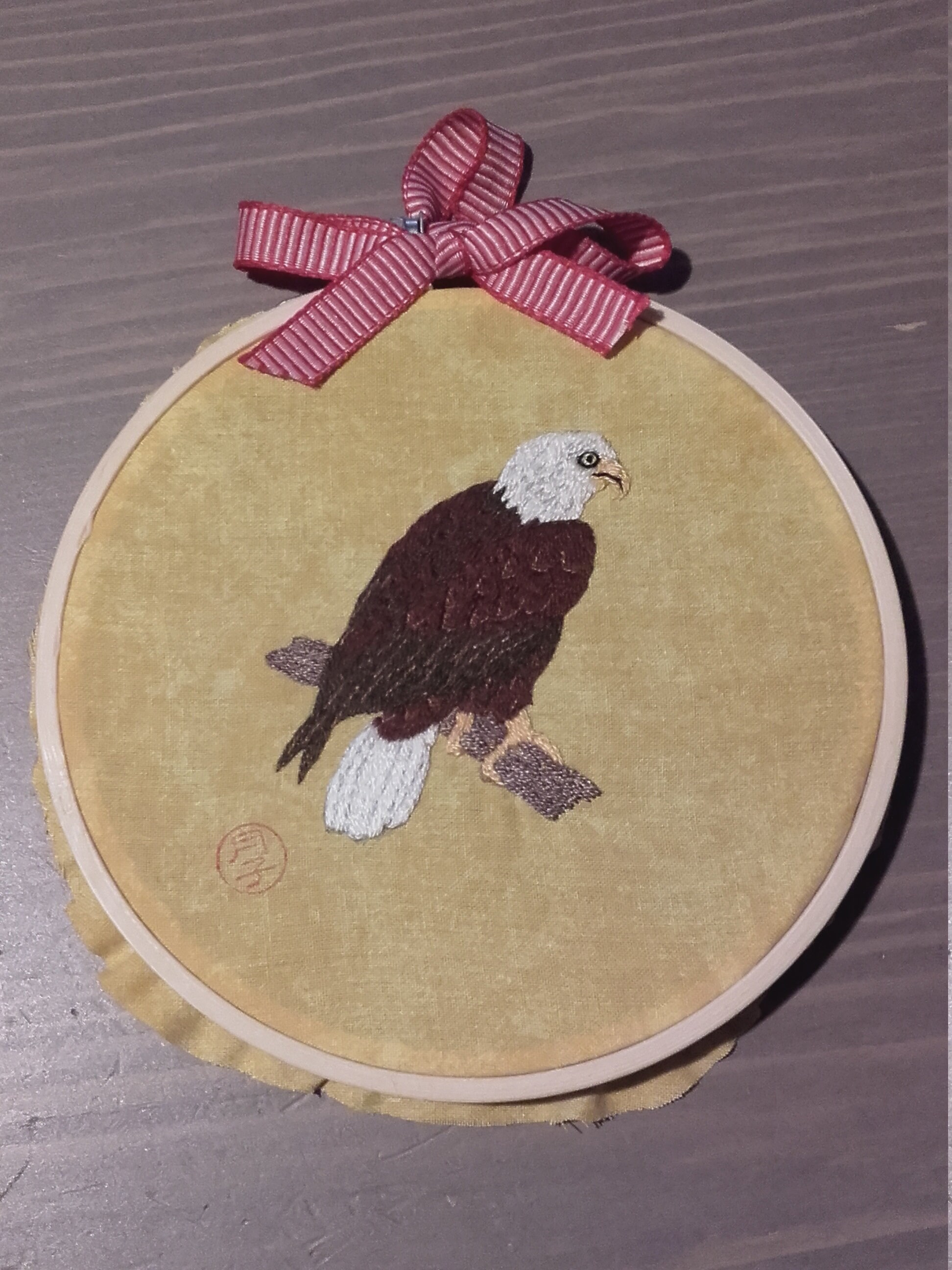 Eagle Embroidery