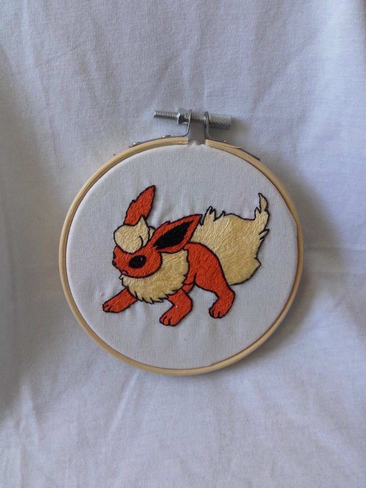 Flareon Embroidery