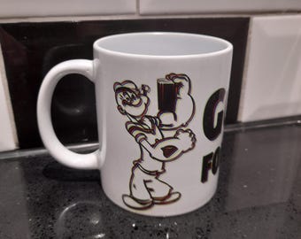 Guinness For Strength - Popeye (Mug)