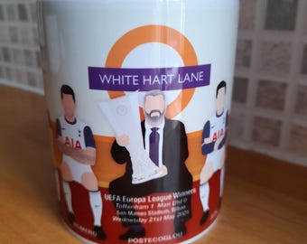 Europa League Winners 2025 - Tottenham Hotspur F.C. Mug